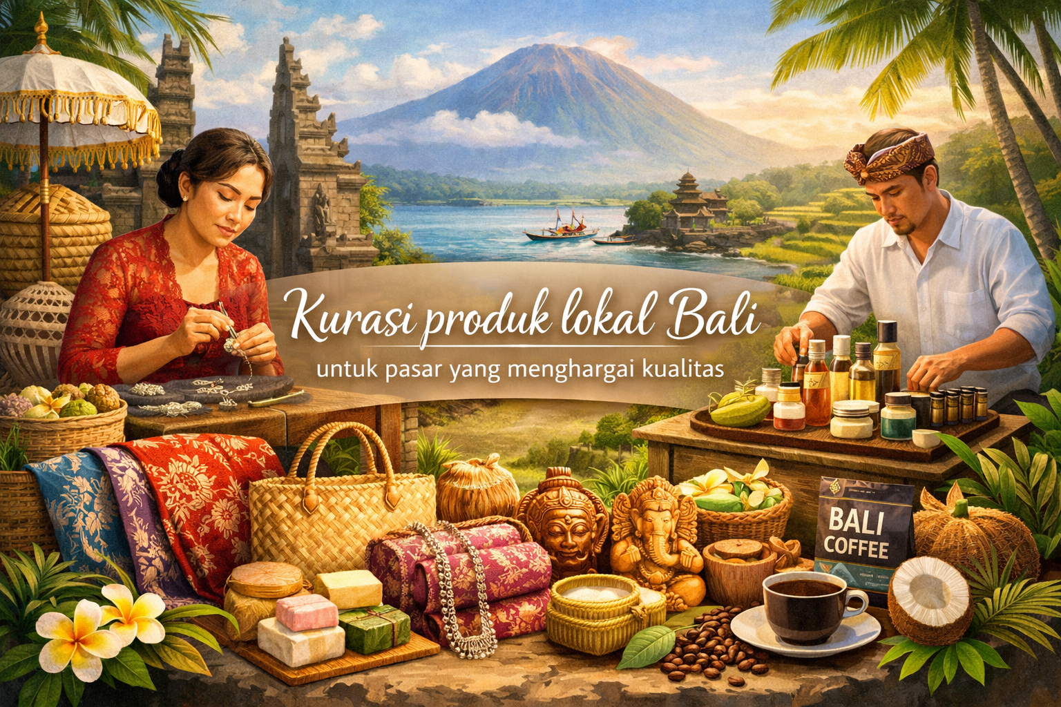 Produk lokal bali