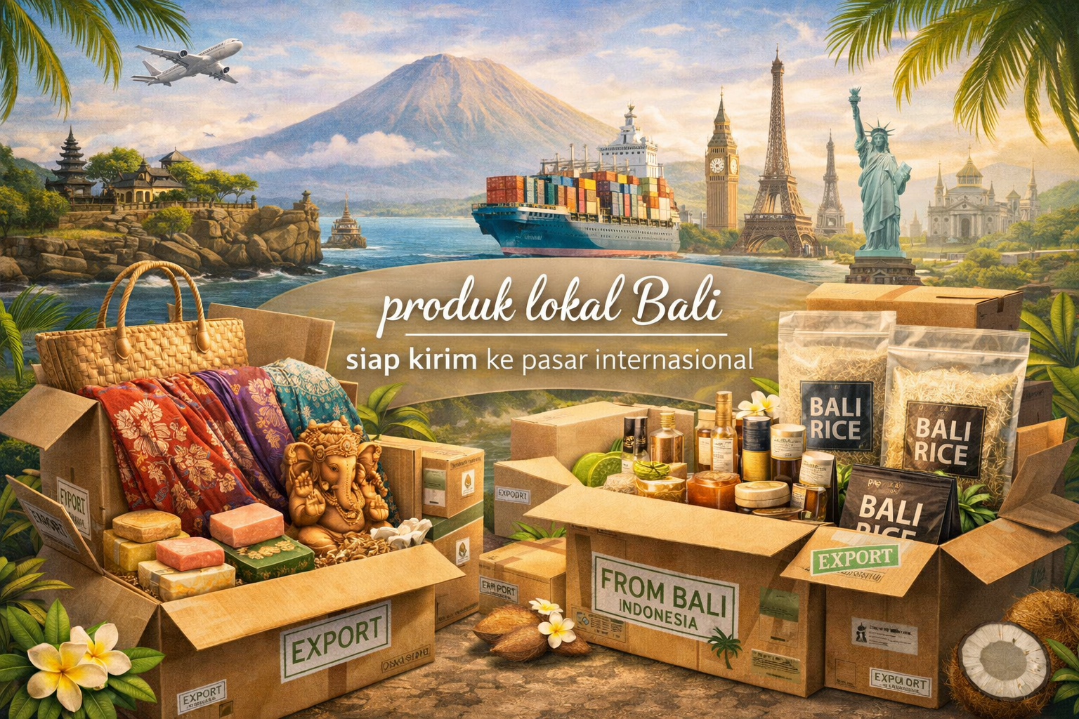 produk lokal bali