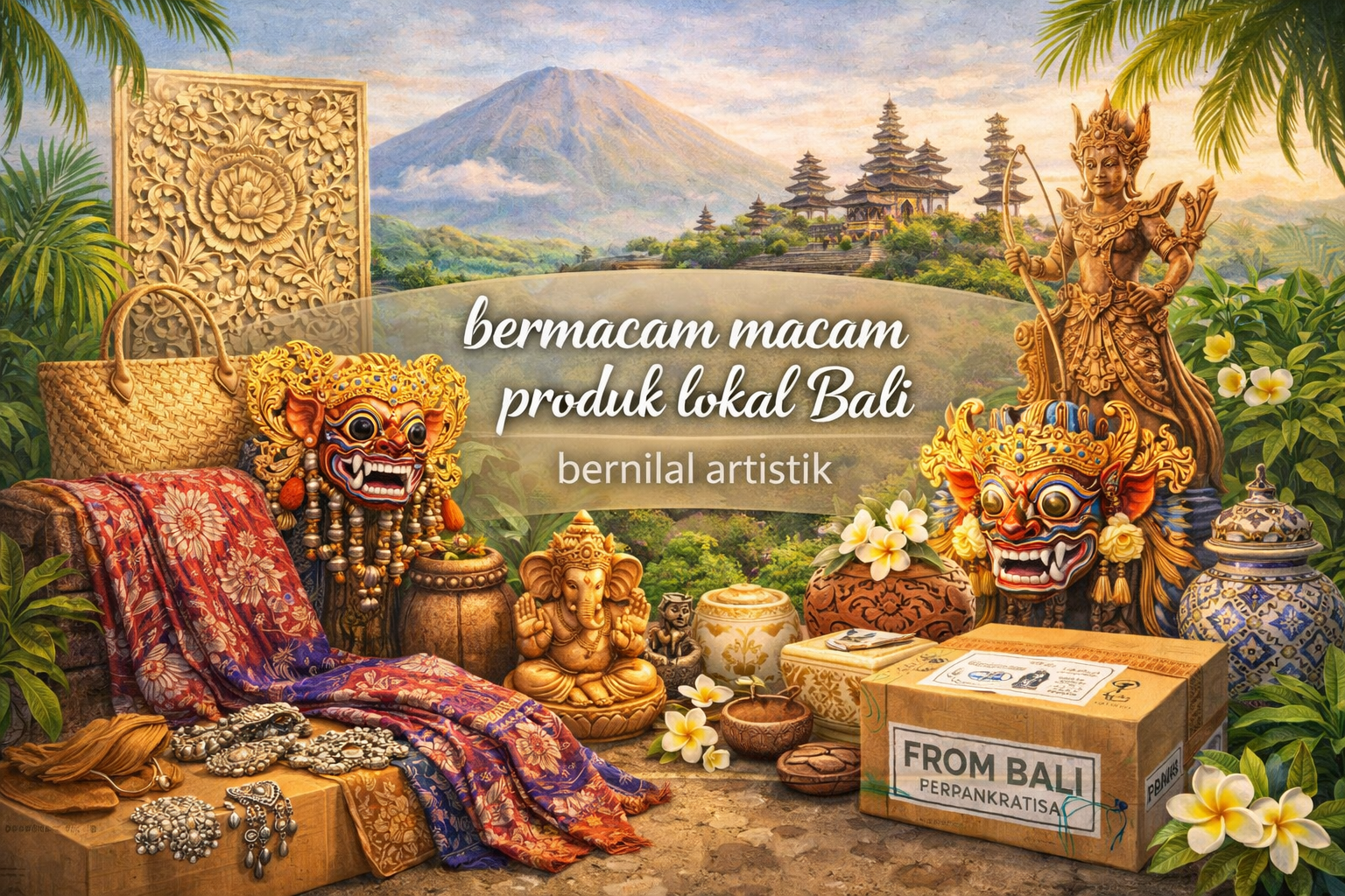 Produk lokal terbaru