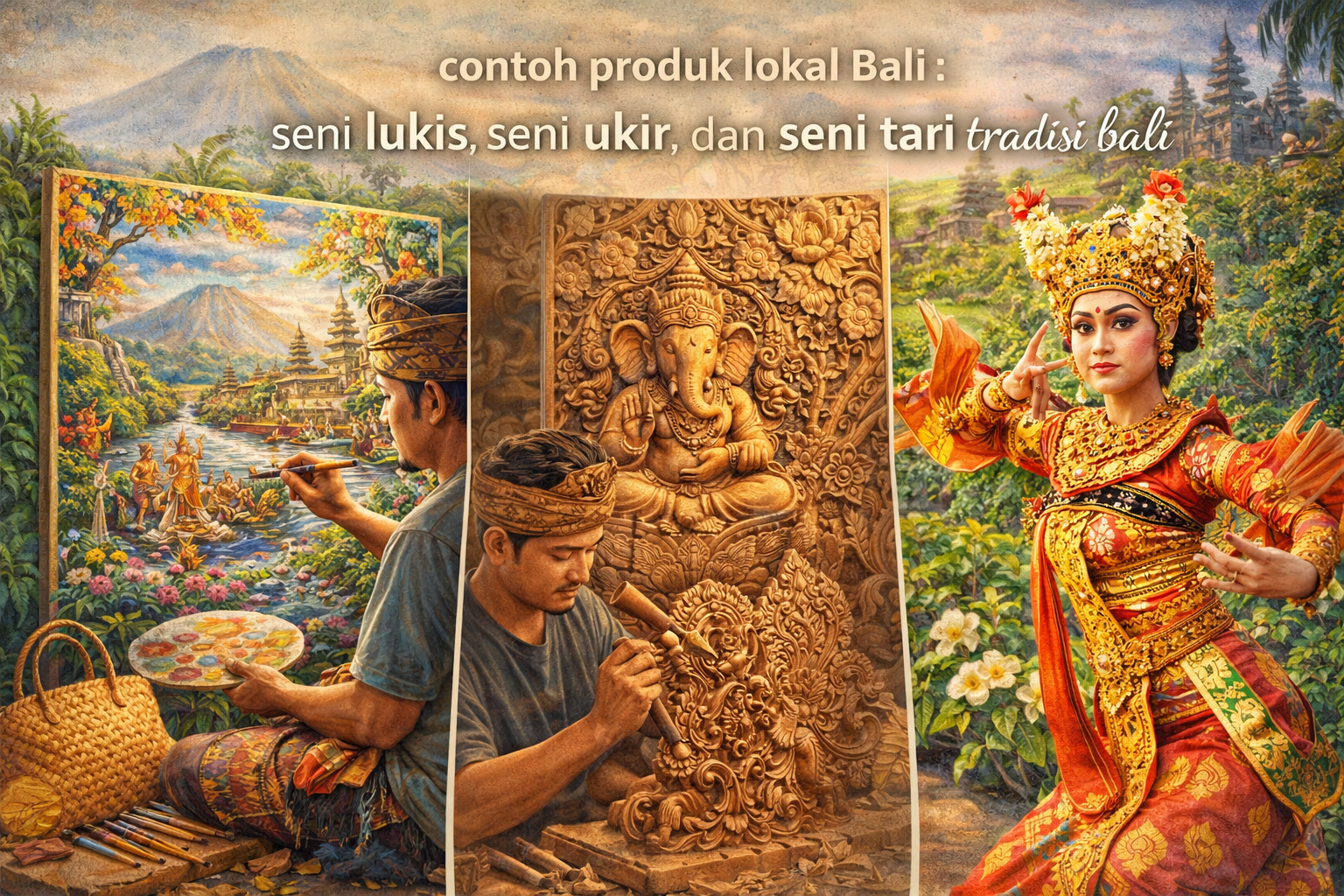 Produk Baru Ukiran Bali